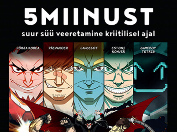 Arvustus: 5MIINUST koomiksiraamat lahutab tüübimassi selgeteks karakteriteks