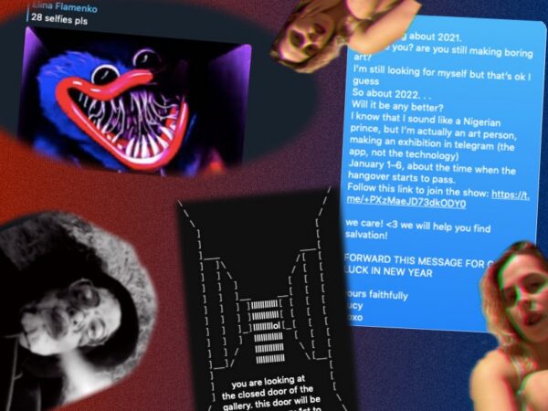 Kuus p&auml;eva uusaastalubadusi ja kunstilist jututoalabrakat