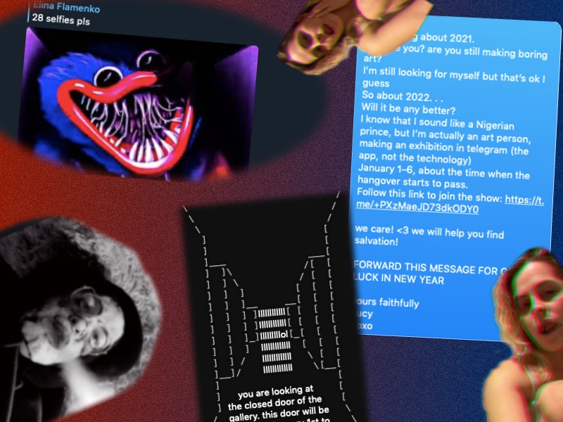 Kuus päeva uusaastalubadusi ja kunstilist jututoalabrakat