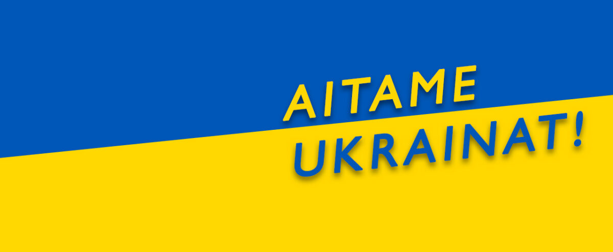 Aitame Ukrainat!