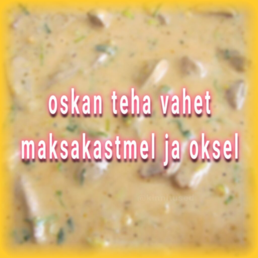 Trauma käib ka söögitoru kaudu*
