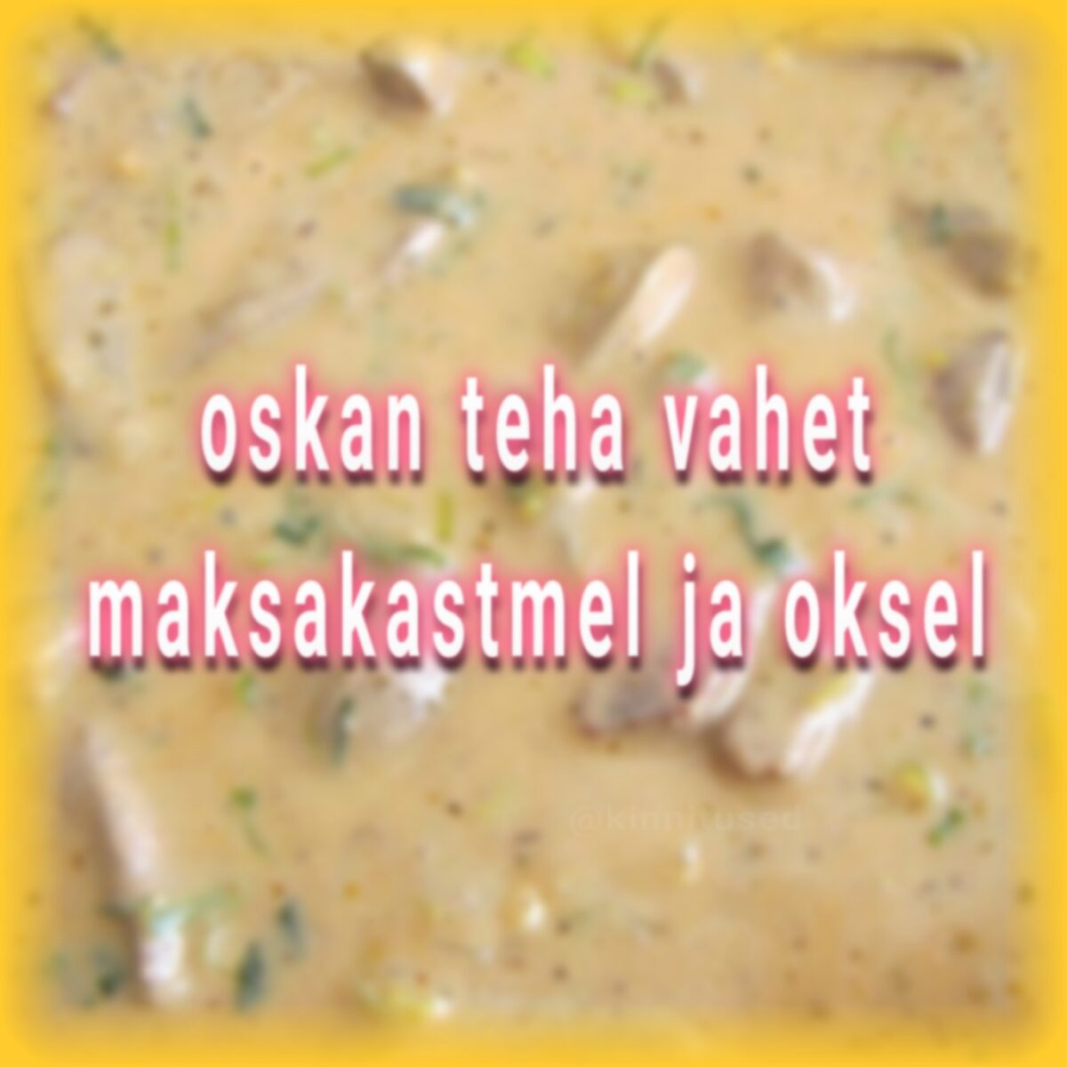 Trauma käib ka söögitoru kaudu*