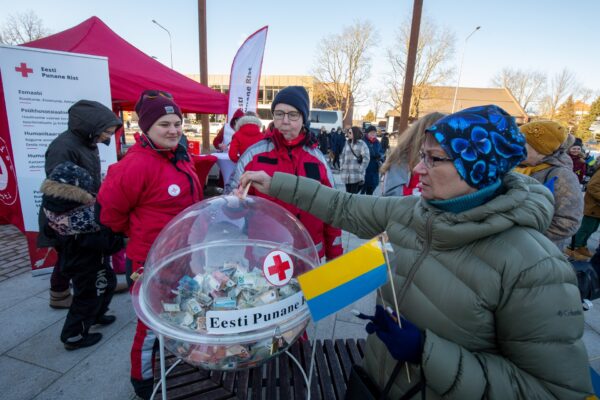 Kuidas oma annetustega ukrainlastele kasulik olla