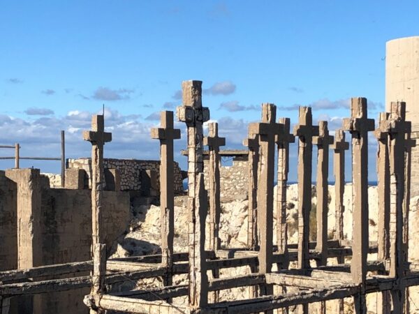 Galerii: Varemed ja mahaj&auml;etud elu