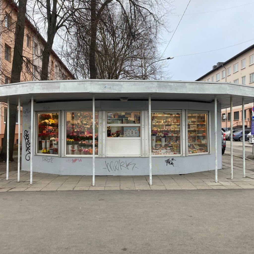 Madala lillekiosk