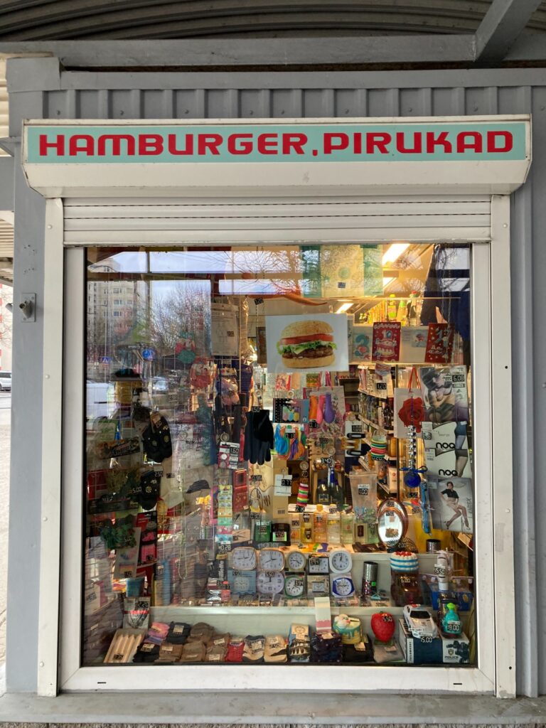 Priisle kiosk