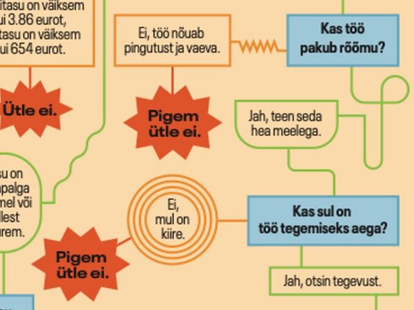 Rahakompass vabakutselisele kultuurit&ouml;&ouml;tajale