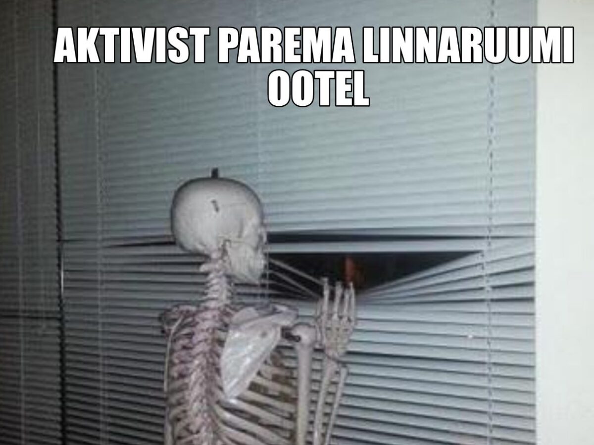 Linnaruumikolumn: Kodanikuaktivismi seemned betoondžunglis