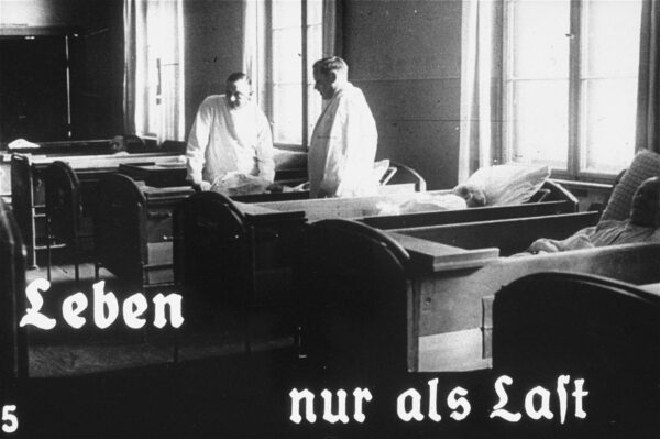 Tervendaja ja tapja paradoks – saksa arstide osalus natsigenotsiidis