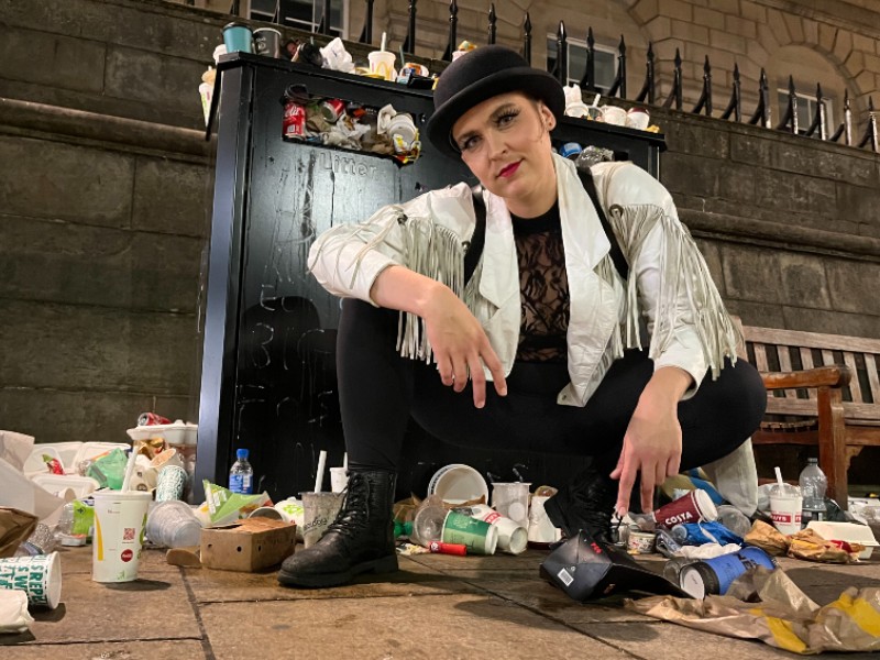 Noppeid ühe untsantsaka päevikust Edinburgh Fringe’ilt