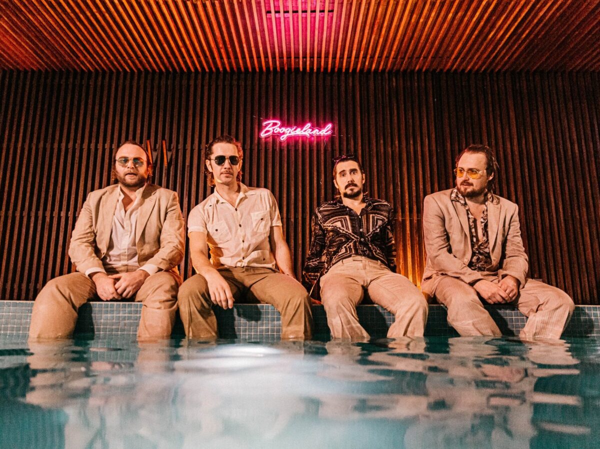 Eelkuulamine: Elephants From Neptune „Boogieland”