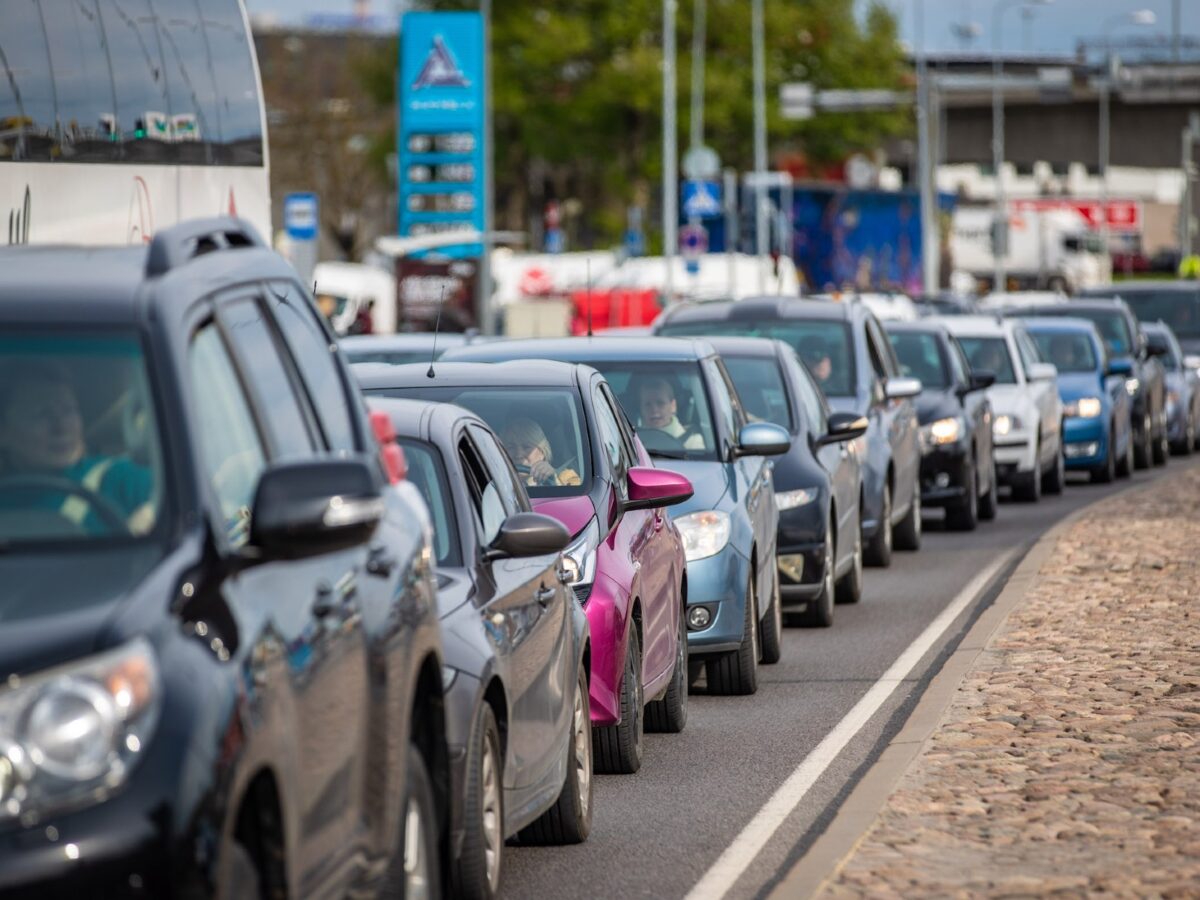 Miks liigelda teisiti, kui saab ka autoga?