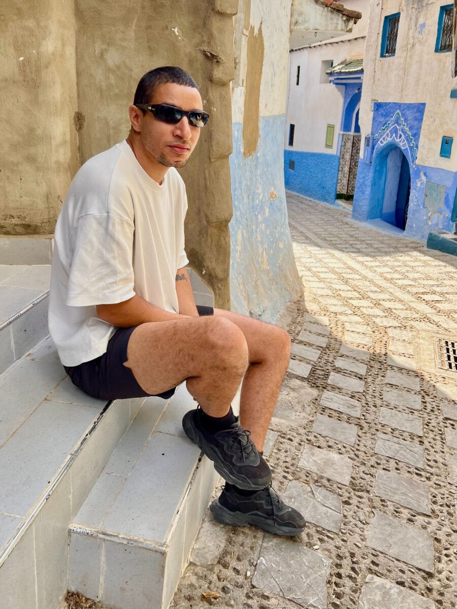 DJ-ankeet: Tarik Labrighli