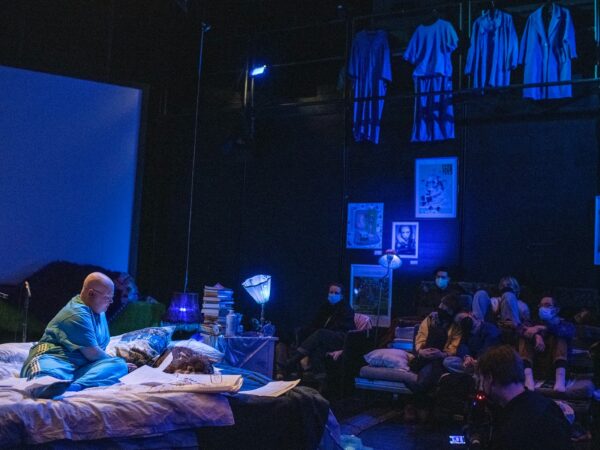 Etenduskunstid, aga ligipääsetavalt. Reportaaž teiselt poolt lahte