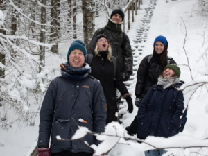 15-aastase Müürilehega metsas