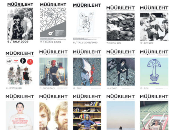 15 aastat M&uuml;&uuml;rilehte