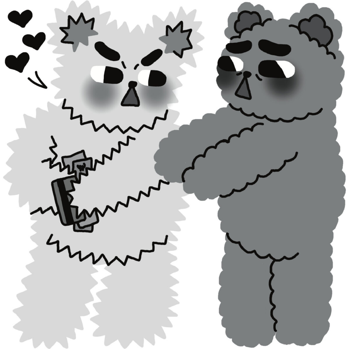 Punased lipud enne esimest siniseks löödud silma