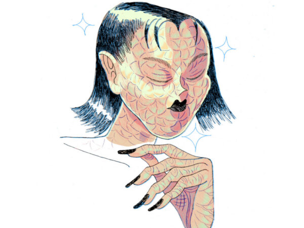 Võib-olla ta sündis sellisena, võib-olla on see Maybelline