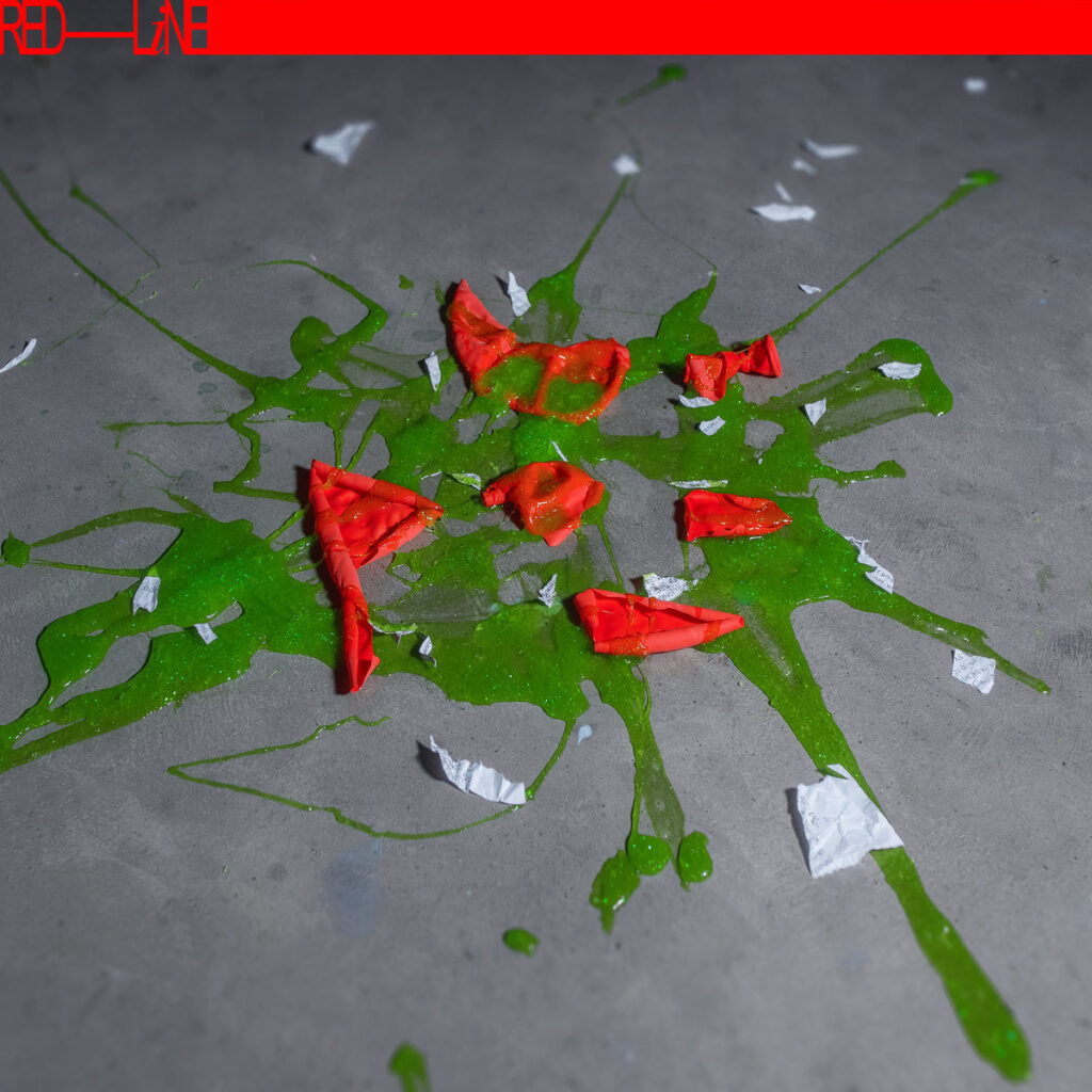 HOSTILE – RED—LiNE (Internet Cafe, 2023)