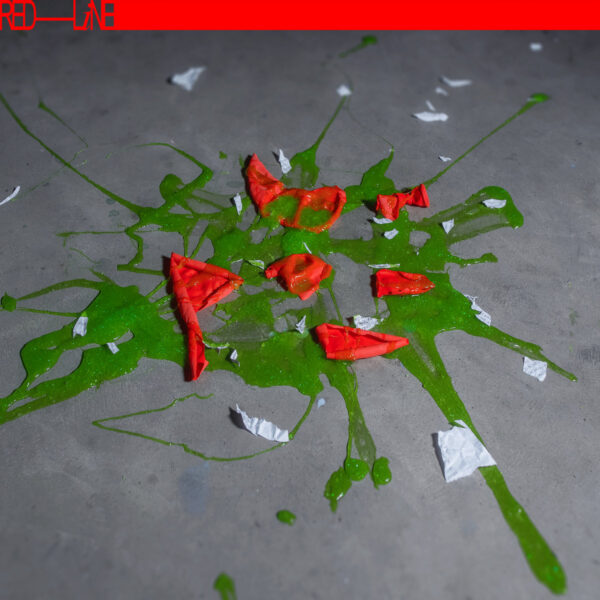 HOSTILE &ndash; RED&mdash;LiNE (Internet Cafe, 2023)