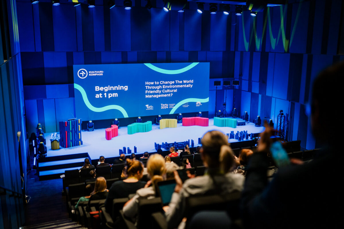 Rahvusvaheline foorum võtab Tartus luubi alla loomevaldkonna kultuurivahetuse