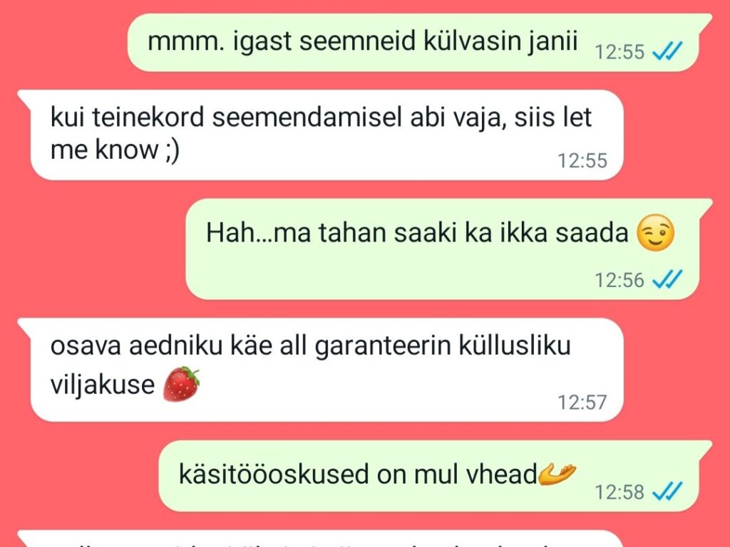 Ropp või hot – tekstides intiimsuseni