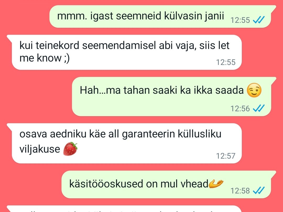 Ropp või hot – tekstides intiimsuseni