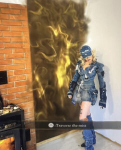 IDA ankeet: Zody Burke