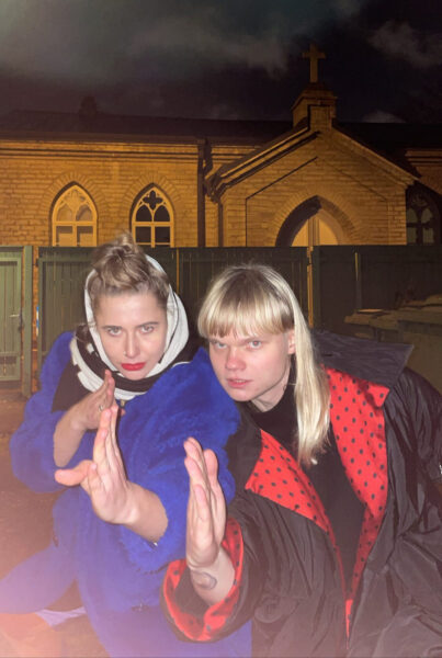 Kiirkohting: Lisette Sivard ja Karl Joonas Alamaa