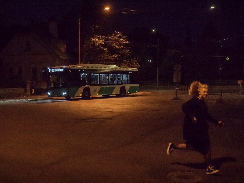 Nüüd saab ka öösel bussiga koju