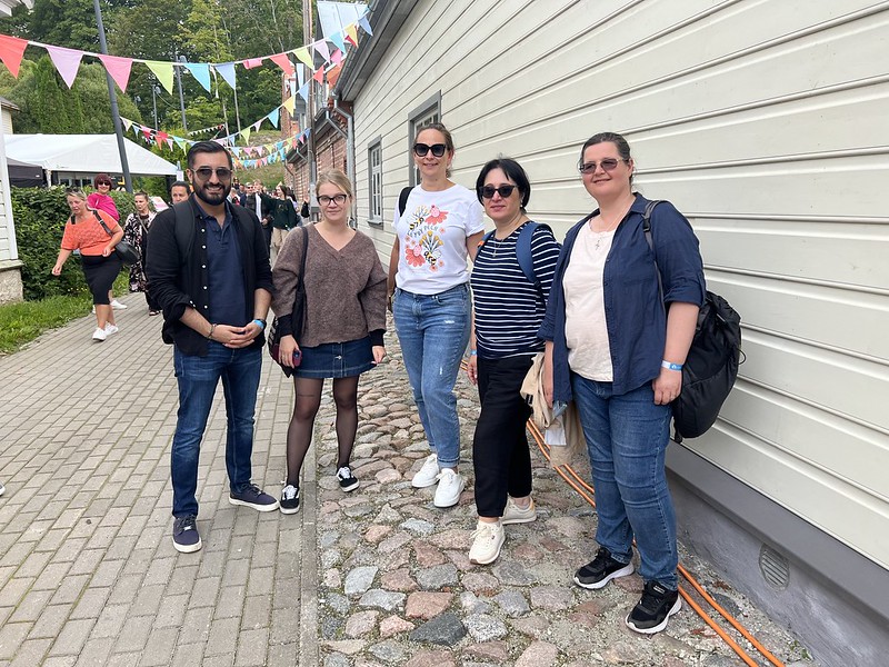 Gruusias toimub Eesti eeskujul esimene arvamusfestival