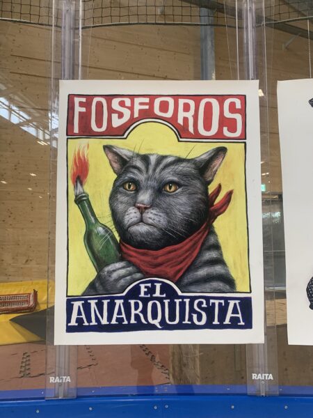 M&auml;rkmeid anarhistide kongressilt anno 2023