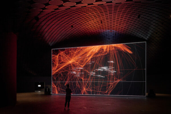 Kunstispurt: Ikeda mittetähenduslikud andmemassiivid