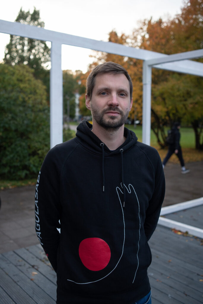 Eero Janson. Fotod: Madis Katz