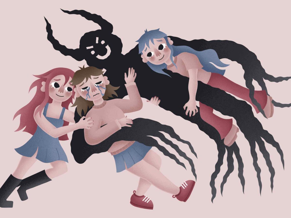 Kuidas naised meestelt sõpruse pihta panid