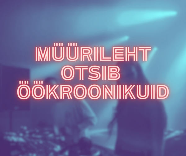 Müürileht otsib öökroonikuid