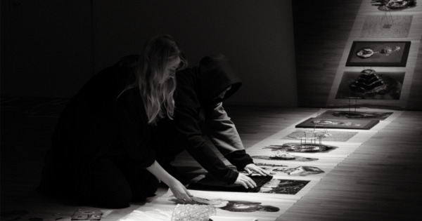 Kunst ei saagi valmis. Tulevikulava eˉlektron