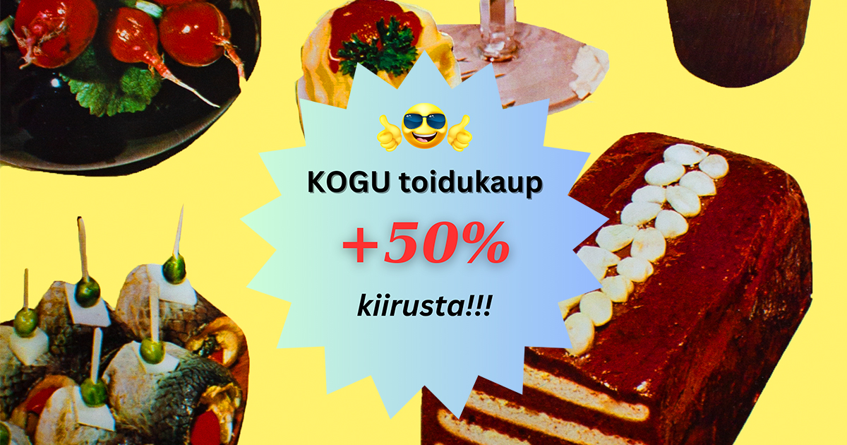 Me peame rääkima toiduhinnast