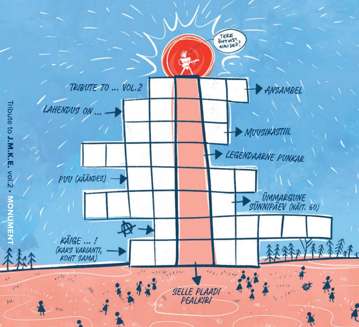 Villu Tamme – Tribute to J.M.K.E. vol. 2 (Mumm Records, 2023)