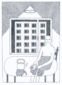 Mikk T&scaron;a&scaron;kini proosa: epileptika