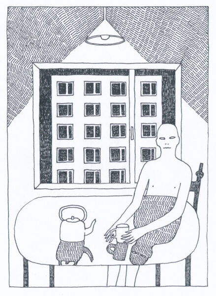 Mikk T&scaron;a&scaron;kini proosa: epileptika