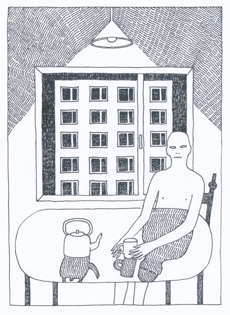 Mikk Tšaškini proosa: epileptika