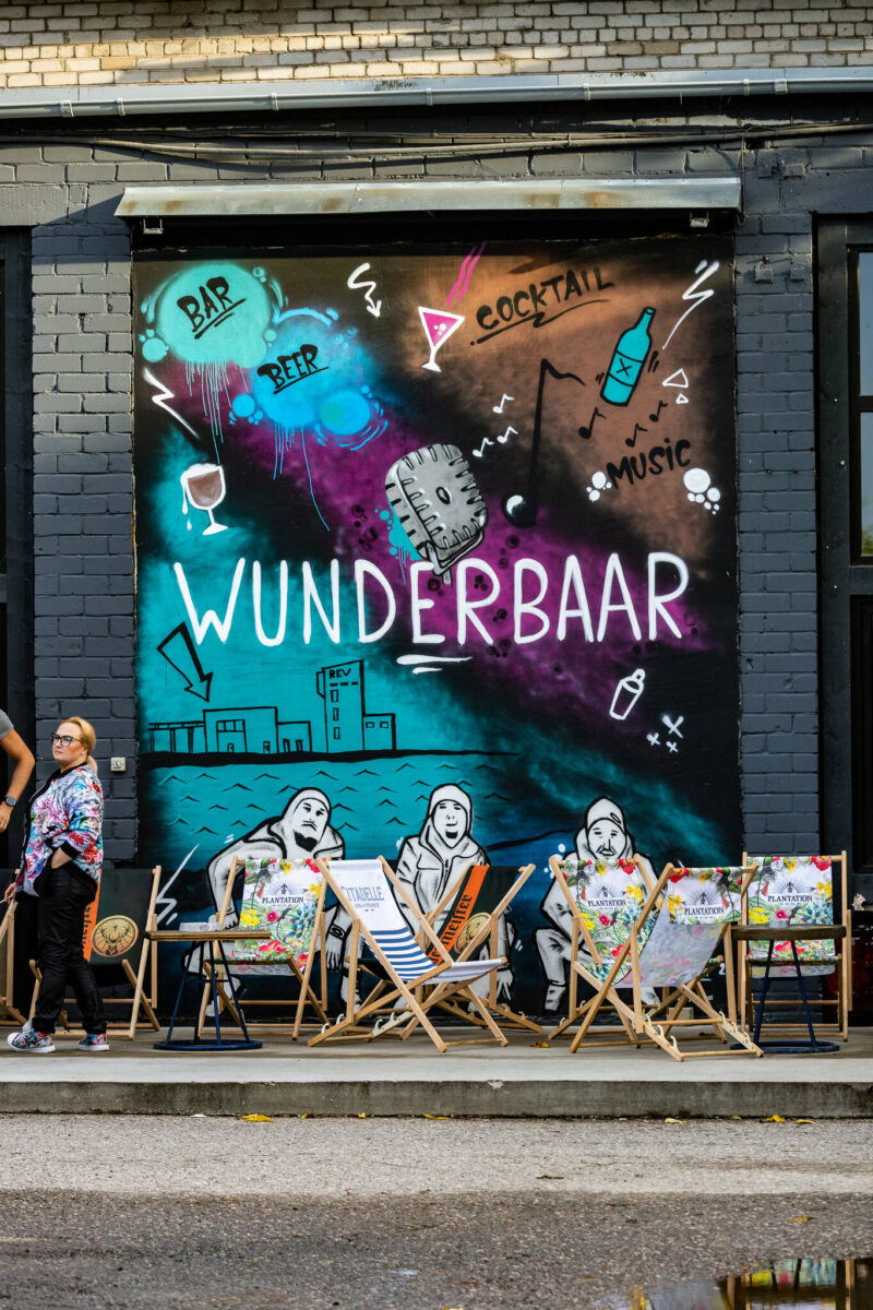 Tõukejõud: Wunderbaar