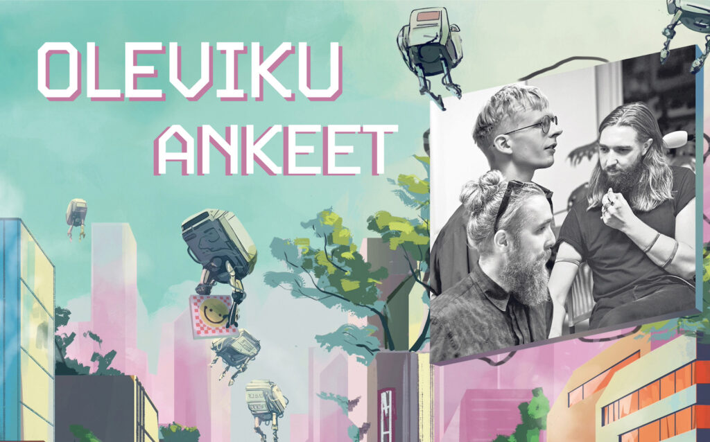 Oleviku ankeet: Utoopia Saatkond 