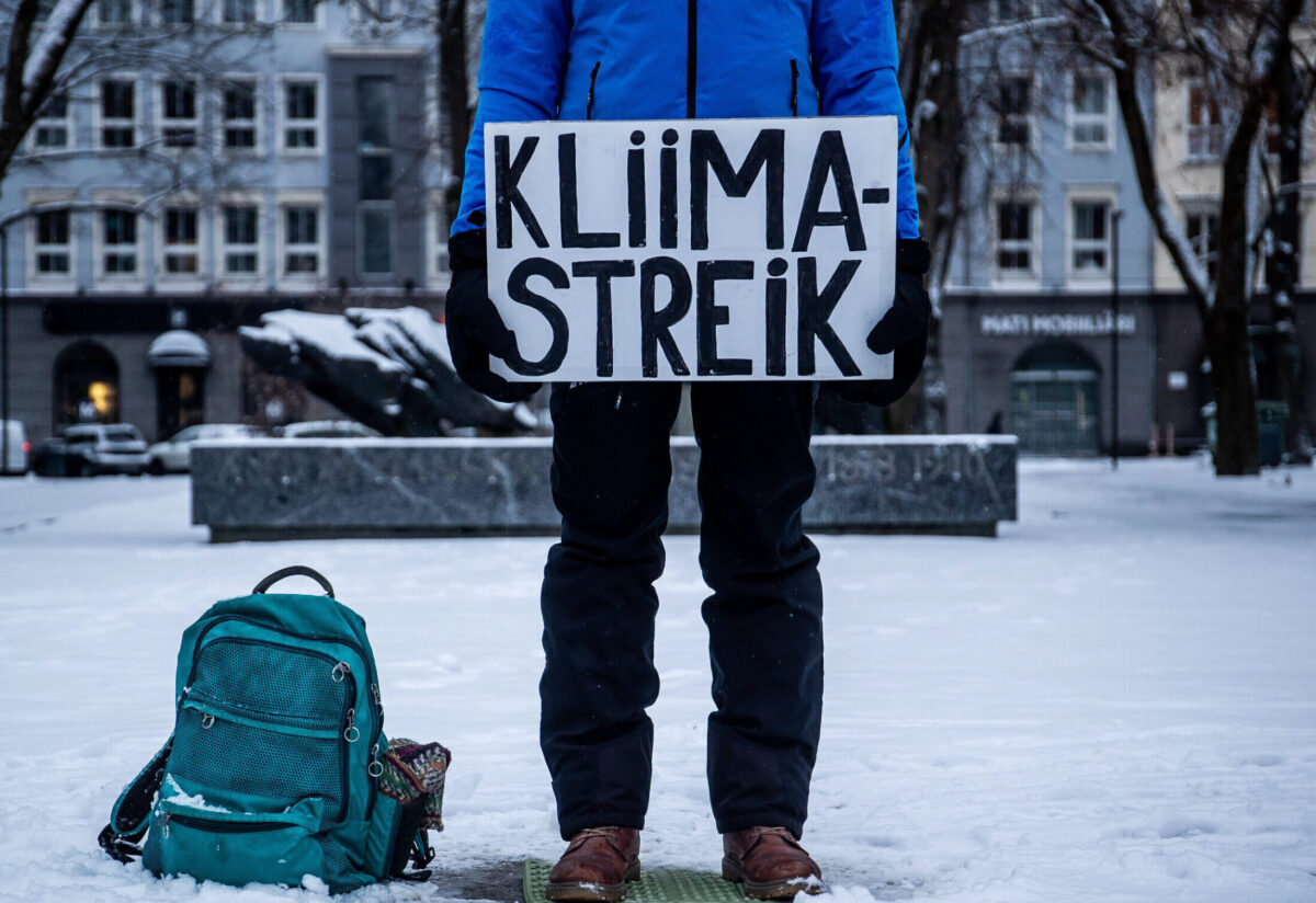 Talumehed ja koolinoored ehk Kliimaprotestide ajalugu