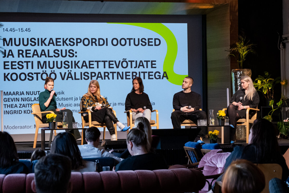 Eesti muusikaturu fookuspäev kutsub sektorile hoogu andma ja suuremalt mõtlema