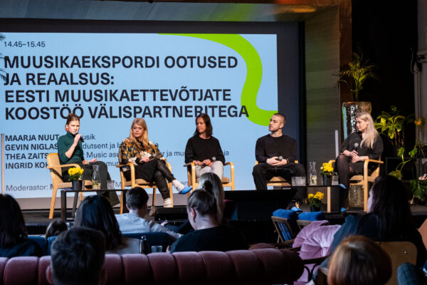 Eesti muusikaturu fookuspäev kutsub sektorile hoogu andma ja suuremalt mõtlema