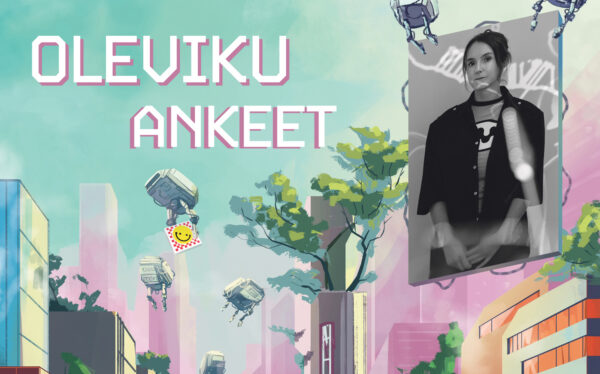 Oleviku ankeet: Katja Novitskova