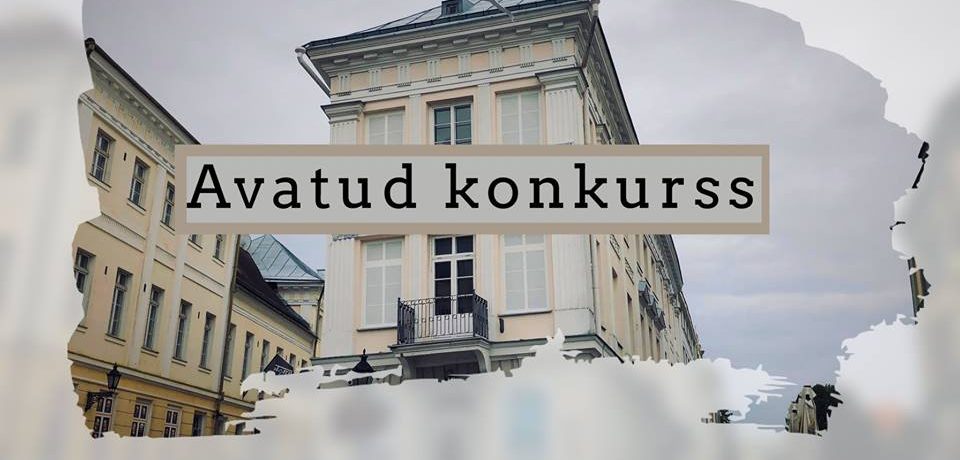 Tartu Kunstimuuseum kutsub osalema näituseprojekti „Noor Tartu” konkursil