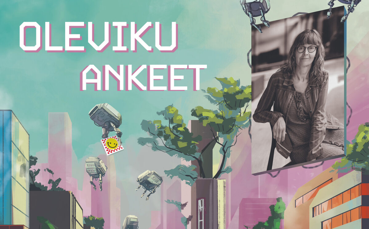 Oleviku ankeet: Epp Annus